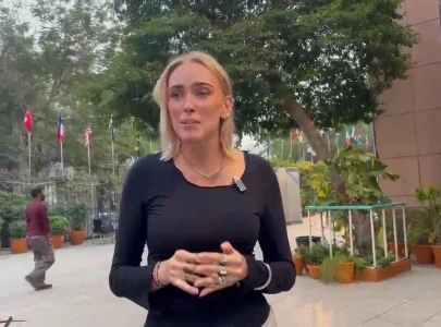 karachi s world culture festival swedish muralist domi forrest brings myth inspired art to city karachi s world culture festival swedish muralist domi forrest brings myth inspired art to city