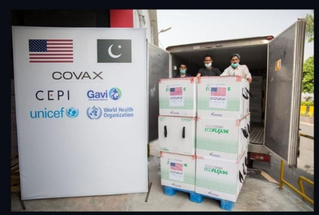pakistan receives 2 5m moderna jabs from us pakistan receives 2 5m moderna jabs from us