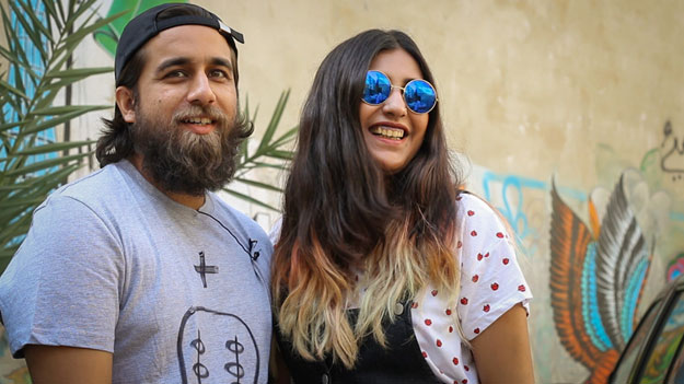 a young karachi couple is reclaiming the city with art and they re unstoppable