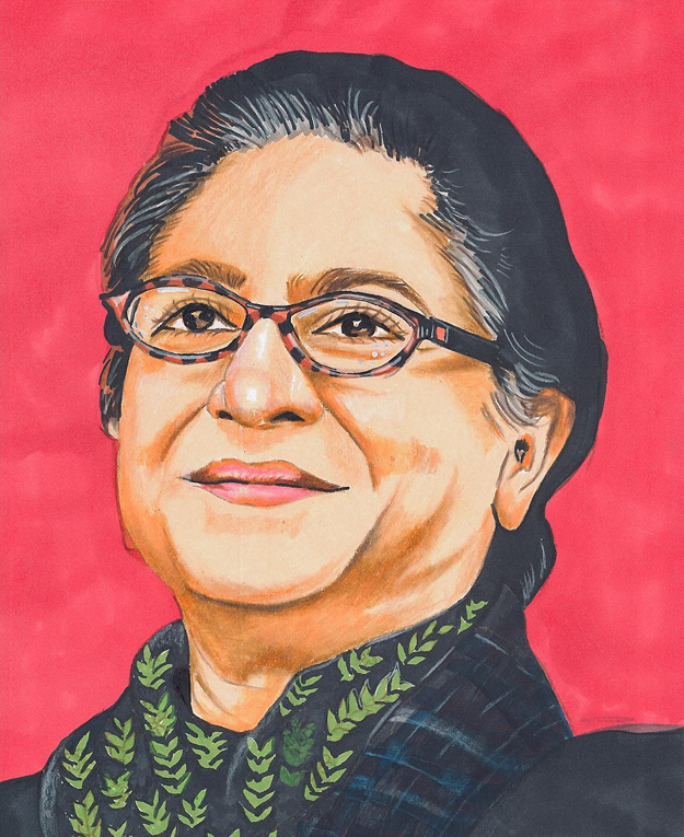 Asma Jahangir - Lawmaker PHOTO: INSTAGRAM/MALIHA ABIDI