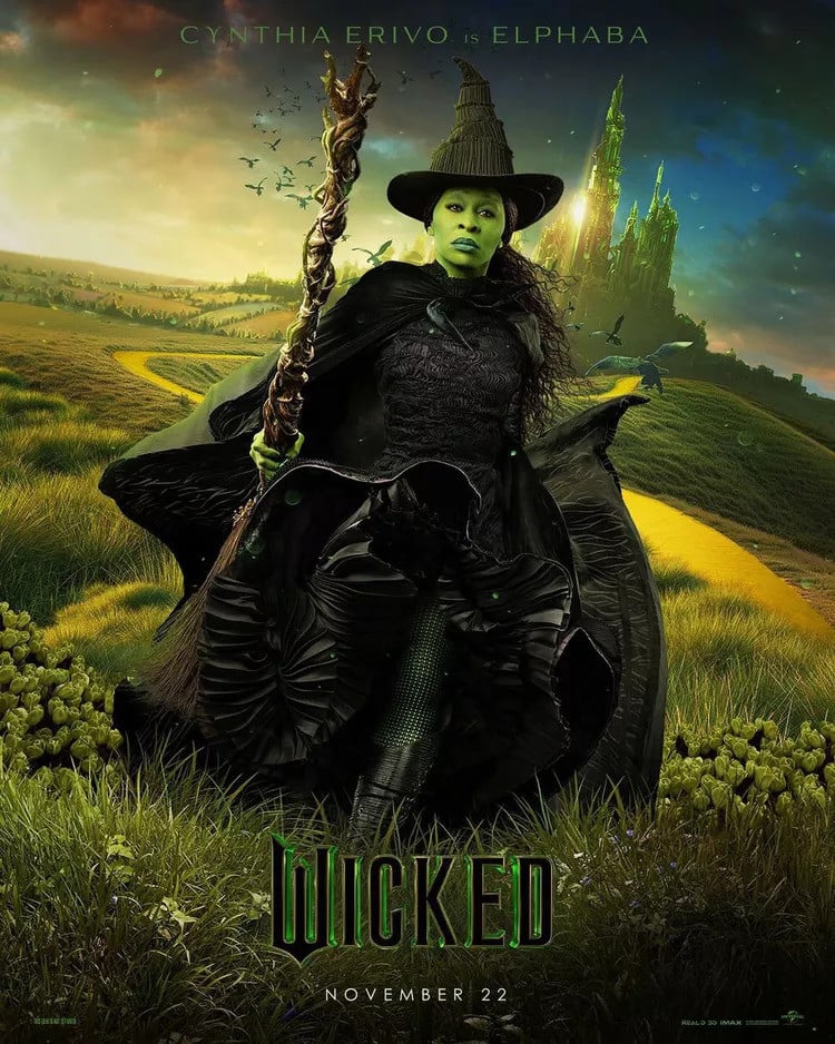 Instagram/ @wickedmovie