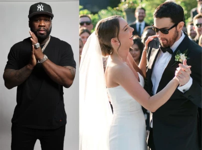 50 cent opens up about emotional moment at eminem s daughter s wedding i wish i had a daughter