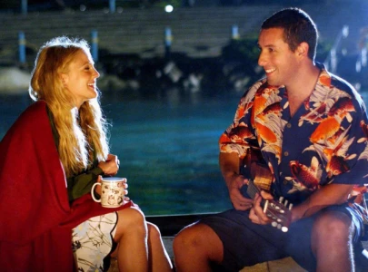 drew barrymore shares sweet moment as her and adam sandler s daughters bond over 50 first dates