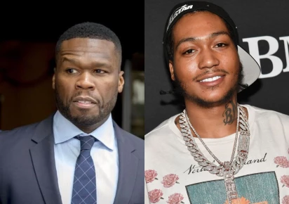 50 Cent mocks Lil Meech after BMF cancellation and reignites feud on social  media