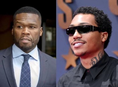 50 cent trolls lil meech after celina powell leaks audio clip