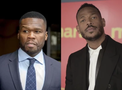 marlon wayans mocks 50 cent in latest social media feud over pink suit