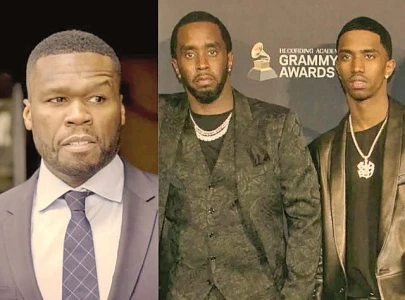 50 cent vs diddy feud heats up following netflix doc