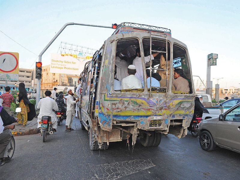 transporters have accused the government of withholding new route permits since 1985 as a result the total number of public transport vehicles has been consistenly going down since then photo file