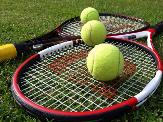 the second leg of the pakistan tennis federation master cup begin in islamabad photo file