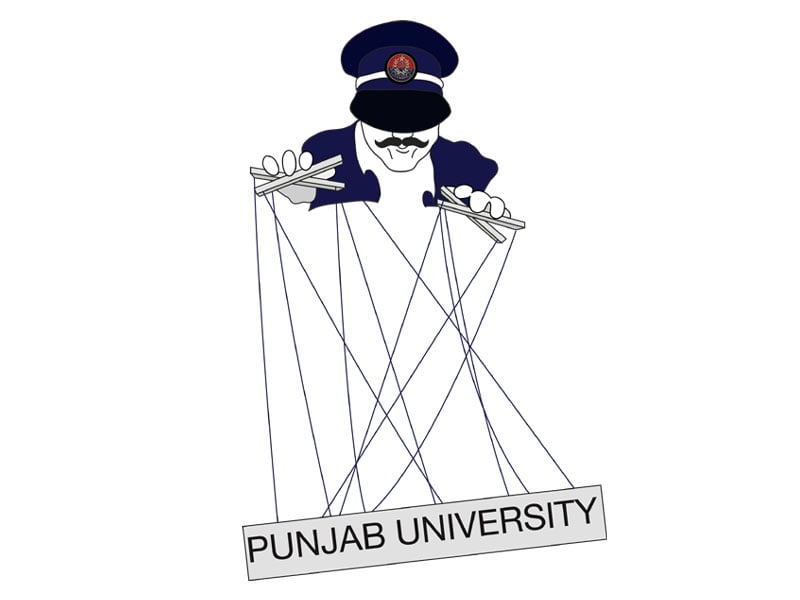 muhammad munawar is a constable in the special branch assigned to report on matters at the campus