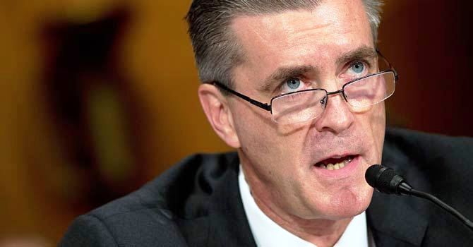 a file photo of us ambassador to pakistan richard olson photo afp