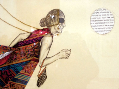 east west double vision brings in a touch of mysticism