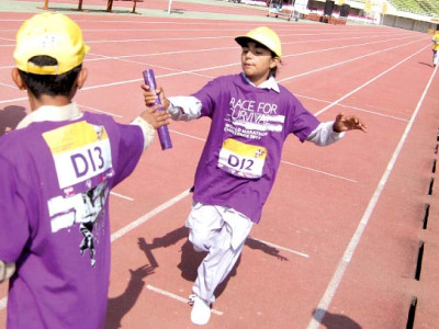 junior athletics ubaidullah fastest in men s 100 metre event