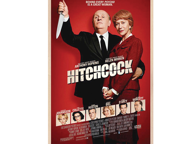 movie review hitchcock against all odds