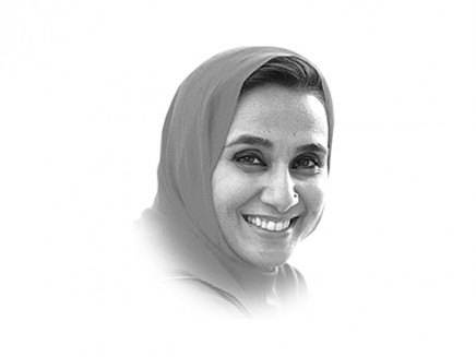 the writer is a senior sub editor at the express tribune and tweets farahnazzahidi