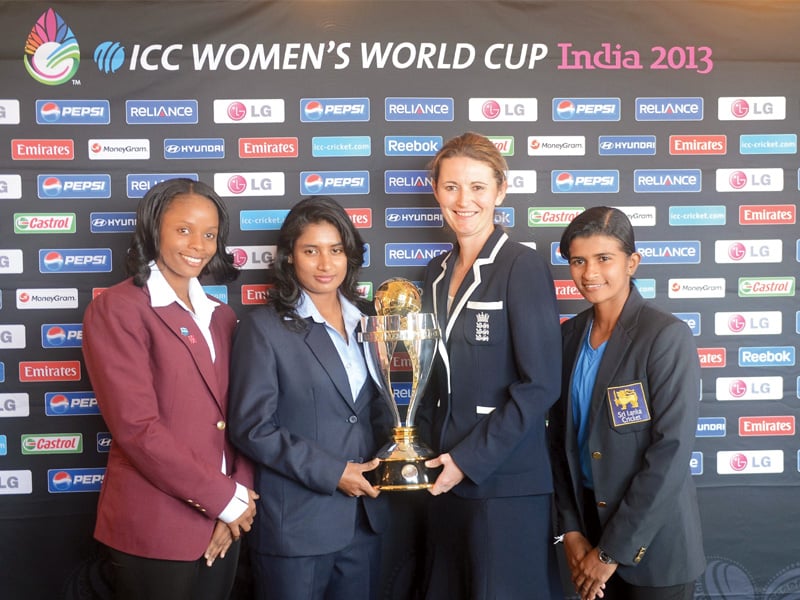 women cricketers will go into the first match of the world cup today hoping to maintain and promote the spirit of women s cricket by giving their best performance photo afp