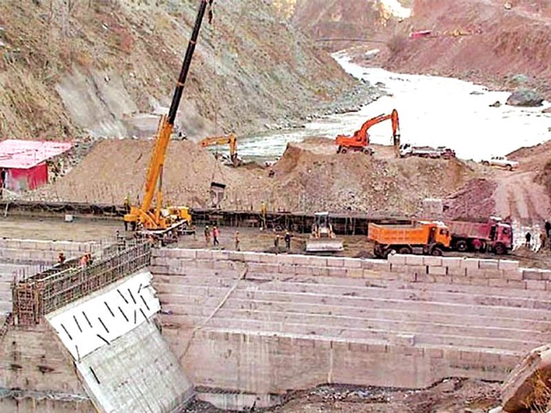 it will take china three gorges project corporation four years to complete the karot power project costing 1 6 billion if disputes are resolved photo file