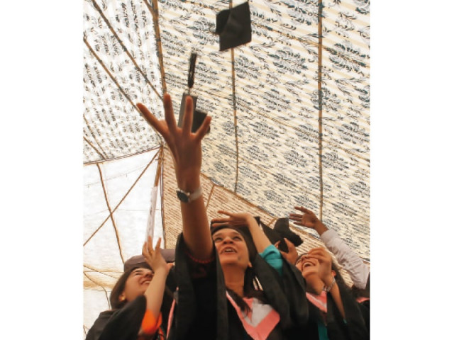 over 771 students of ku s 75 departments graduated at the university s convocation on wednesday photo express over 771 students of ku s 75 departments graduated at the university s convocation on wednesday photo express