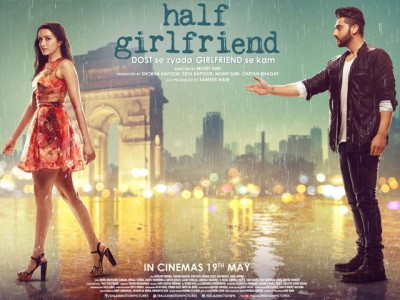 half girlfriend fails to even half impress the audience half girlfriend fails to even half impress the audience