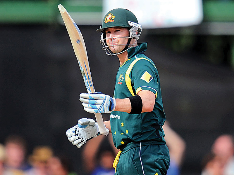 australia skipper michael clarke who missed the final odi against sri lanka last week due to an ankle injury is expected to play today photo afp