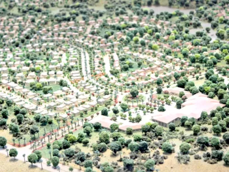 the dha islamabad owns approximately 183 000 kanals of partially developed land comprising four phases photo muhammad javaid express the dha islamabad owns approximately 183 000 kanals of partially developed land comprising four phases photo muhammad javaid express