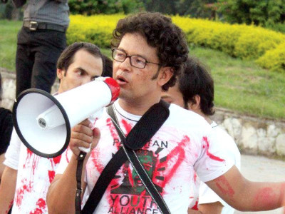 peace activist remembered