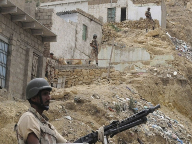 need of the hour is for political players in karachi to suspend their differences and focus on the common threat photo afp file need of the hour is for political players in karachi to suspend their differences and focus on the common threat photo afp file