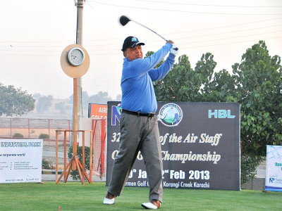 cas golf championship tahir jehangir enter final day as leaders