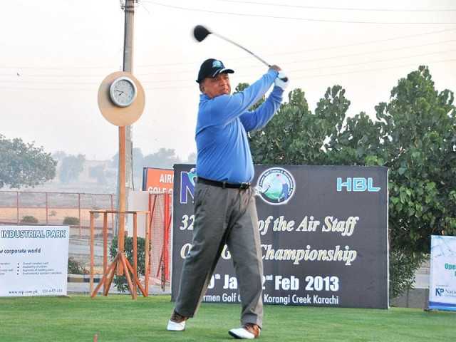 the cas event was introduced in 1977 and ever since it has been an annual feature in pakistan golf federation and pakistan air force s annual sports calendars photo pakistan air force the cas event was introduced in 1977 and ever since it has been an annual feature in pakistan golf federation and pakistan air force s annual sports calendars photo pakistan air force