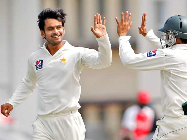 the south african batsmen did well enough against pakistan s front line bowlers but lost five wickets to part timers younus and hafeez and another to a run out photo file reuters