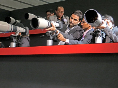 imaging show canon unveils new products