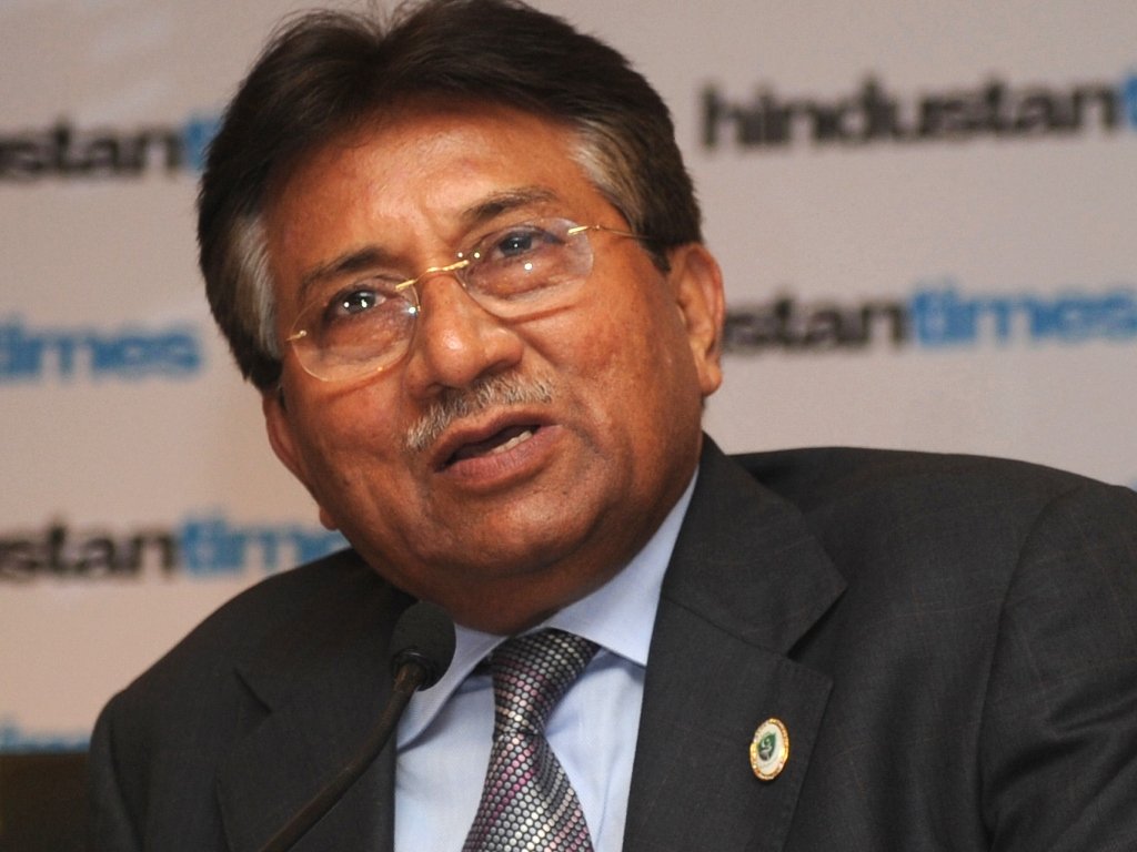 pervez musharraf addresses a press conference on the sidelines of a leadership summit in new delhi on november 17 2012 photo afp