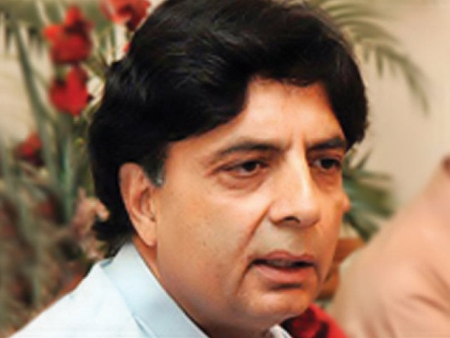 chaudhry nisar said that there will be no talks with the government on the interim prime minister the procedure is laid down in the constitution we will forward two names from outside chaudhry nisar said that there will be no talks with the government on the interim prime minister the procedure is laid down in the constitution we will forward two names from outside