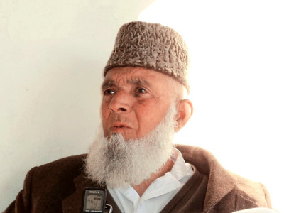 man of light octogenarian who gave swat village power