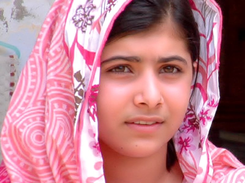 malala yousafzai photo file