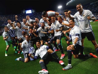 after a five year hiatus the la liga victory surely tastes sweet for real madrid after a five year hiatus the la liga victory surely tastes sweet for real madrid