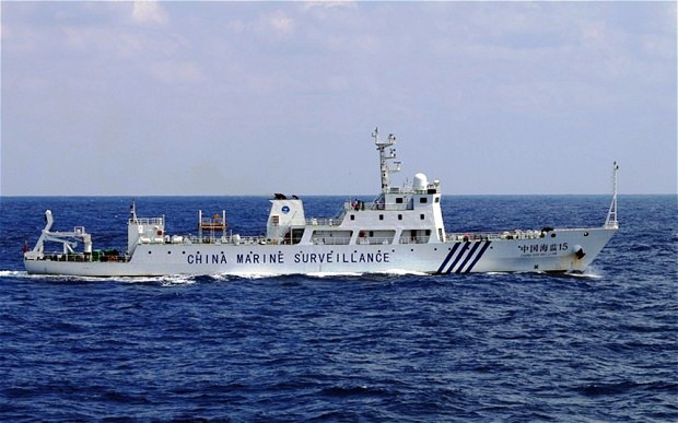 the coral fishing boat with a crew of 13 was stopped by a coastguard patrol in waters photo afp