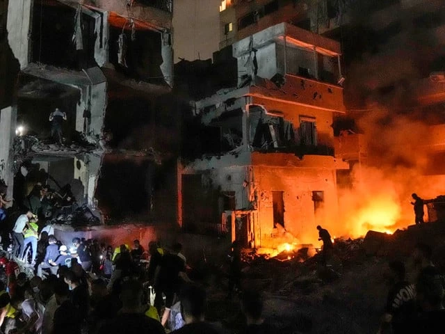 Israeli airstrikes kill 22 more in Lebanon