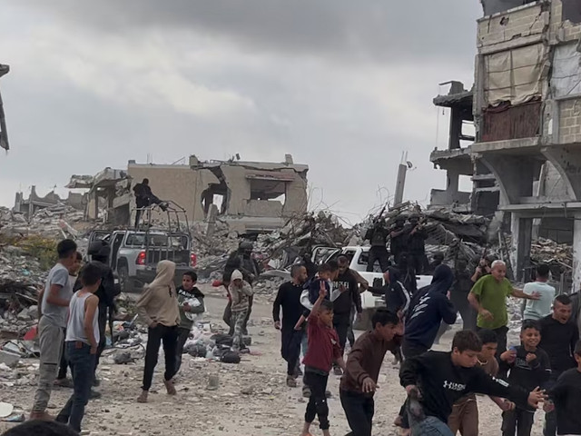 Israeli strikes kill two in Gaza as ceasefire violations persist