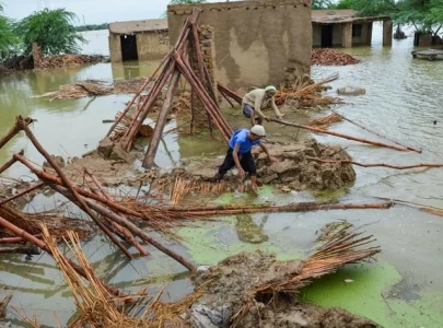 floods may have hit 3 3m jobs ilo
