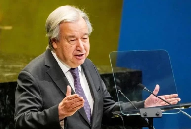 guterres rebukes us over dues