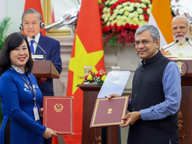 India, Vietnam to raise trade to $25 billion by 2030