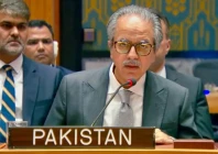 pakistan urges restraint amid us iran clashes