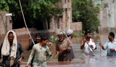 flood risk churns leh waters