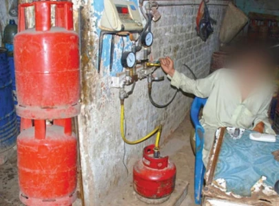 over 24 illegal lpg filling points sealed