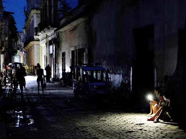 Cuba power grid suffers nationwide collapse