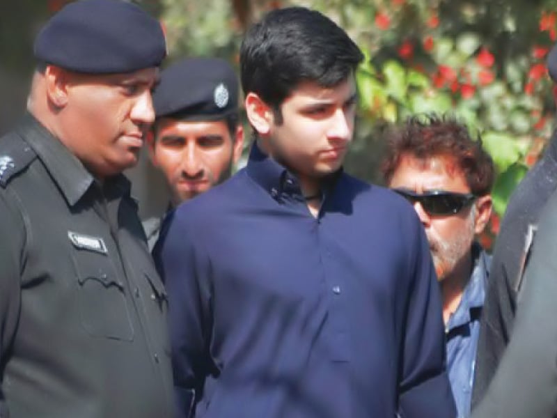 shahrukh jatoi was declared a minor but the court was not satisfied with the report photo file