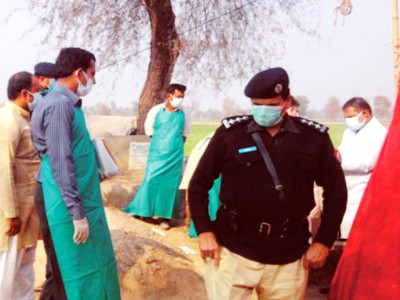 search of truth forensic team digs up faisal s grave