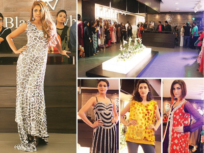 mba grad turns fashion designer for black white