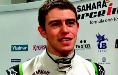 formula one paul di resta aiming for strong start